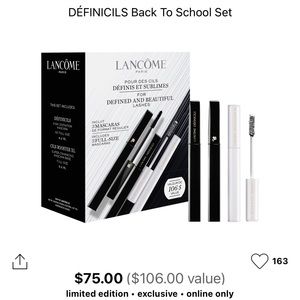 *New* Lancôme mascara set